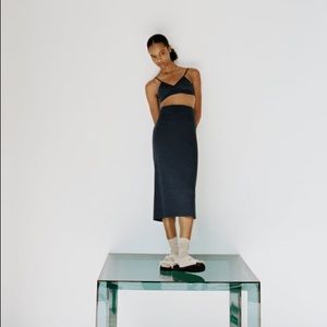 Zara Knit set (Navy sz M)